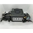 thumbnail image 2 of Nintendo - Gamecube Console with Power/AV Cables and Controller - Black (Refurbished), 2 of 5