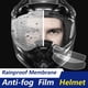 thumbnail image 2 of [casco de motocicleta Anti-niebla y película de lluvia] [película protectora de lente de casco parasol] [película antiniebla General Nano-cubierta para mascotas], 2 of 4