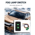 thumbnail image 4 of Botón Encendido Y Apagado Del Interruptor Luces Antiniebla Automáticas 5 Pines Con Cable para Honda Accord Civic CRV, 4 of 9
