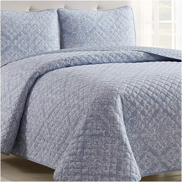 Mellanni Bedspread Coverlet Set, Comforter Bedding Cover, Oversized