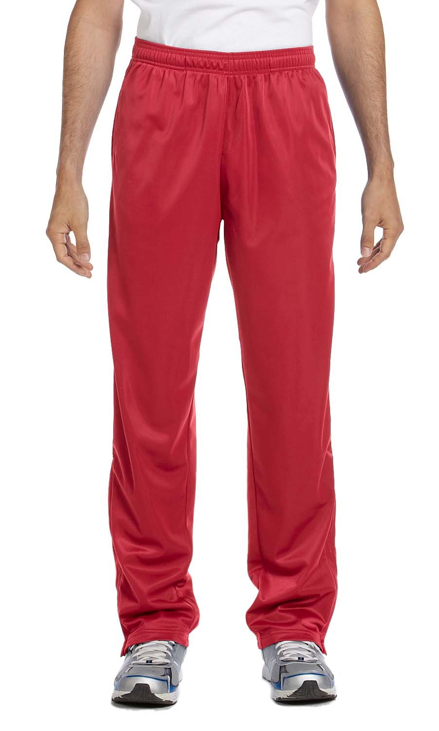 Harriton Men's Tricot Track Pants 