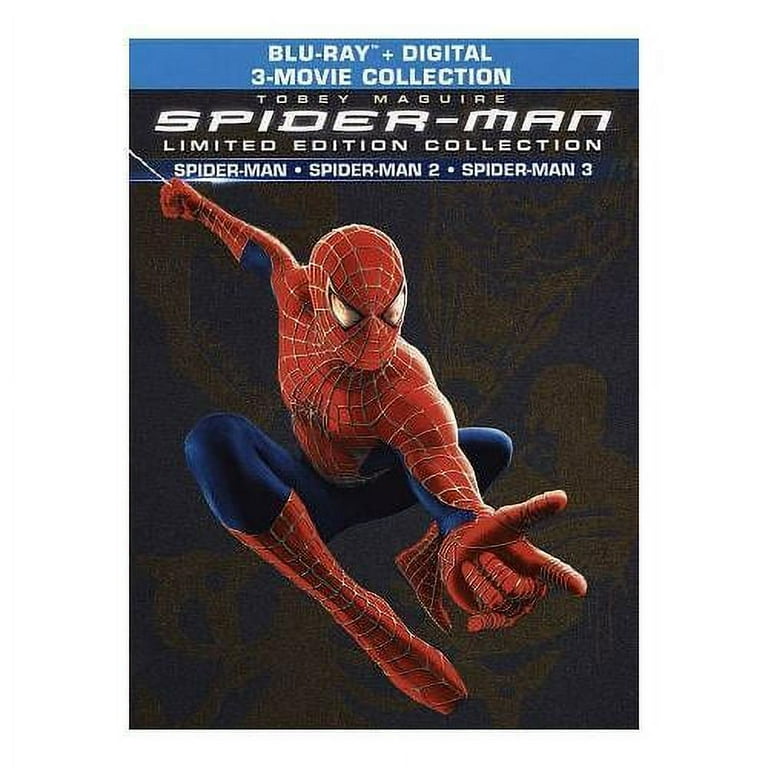 Spider-Man: 3-Movie Collection (Limited Edition Collection