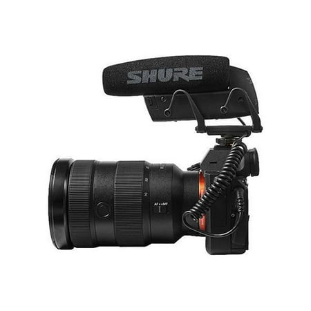Shure VP83 LensHopper Camera-Mounted Condenser Microphone for Use with DSLR Cameras and HD Camcorders
