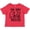 Red, variant on Inktastic Baby for This Child We Have Prayed Boys or Girls Toddler T-Shirt