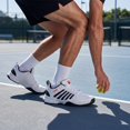 thumbnail image 2 of Zapato de Tenis K-Swiss 14 M Blanco/Negro/Rojo Marte, 2 of 7