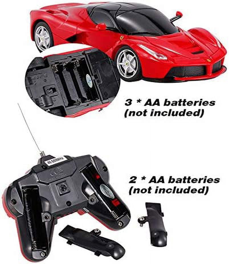 1:24 RC LaFerrari Sport Racing Car (Red)