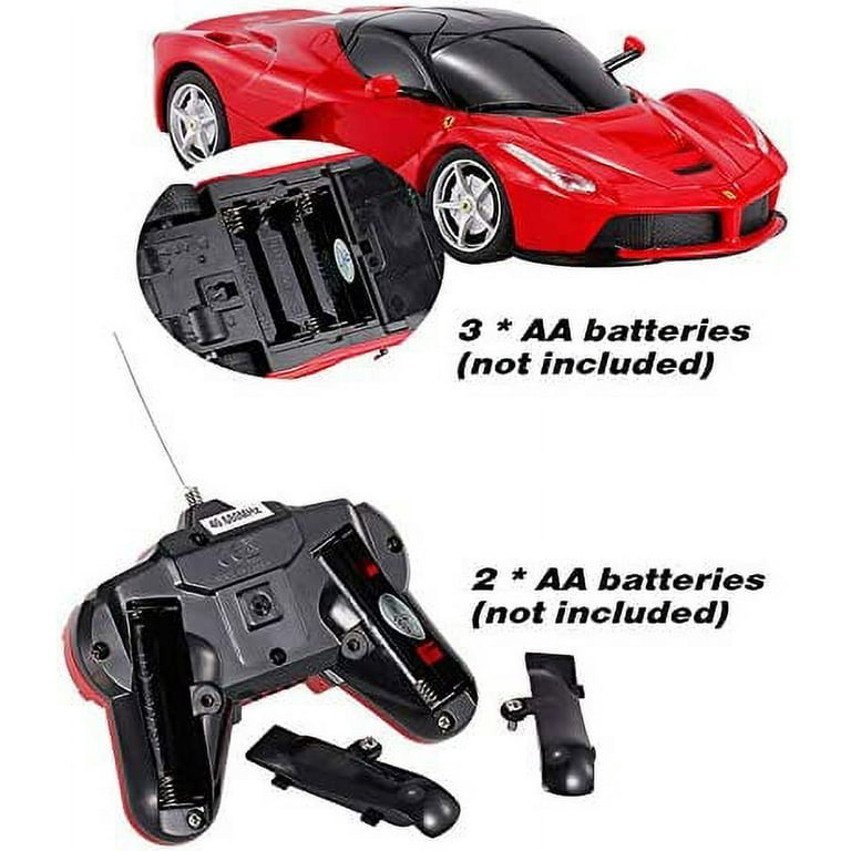 【Ninja】アシェット LaFerrari リモコン付き アシェット LaFerrari リモコン付き ケース付 付属品付 アシェット