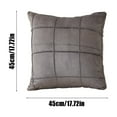 thumbnail image 3 of Vikakiooze Brushed Pillowcase Line Back Cushion Pillow Case For Sofa Bedroom, 3 of 6