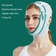 thumbnail image 3 of Correa de estiramiento facial reductor de mentón doble elástico ajustable en forma de V ligero para el hogar ANGGREK Otros, 3 of 8