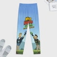 thumbnail image 4 of Wild Kratts Men's Lightweight Pajama Pants Soft Lounge Sleep Joggers Sleepwear Bottom Pants, 4 of 7
