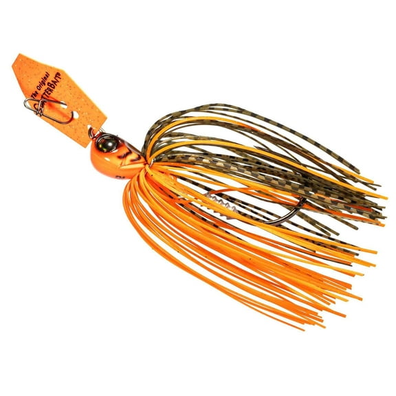 Z-Man Chatterbait Elite EVO Bladed Jig Lava Craw 1/2 oz