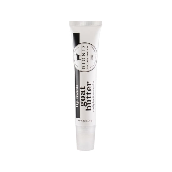 Mascarilla Labial Nocturna Dionis Frambuesa con Manteca de Cabra y Aceites de Jojoba y Moringa