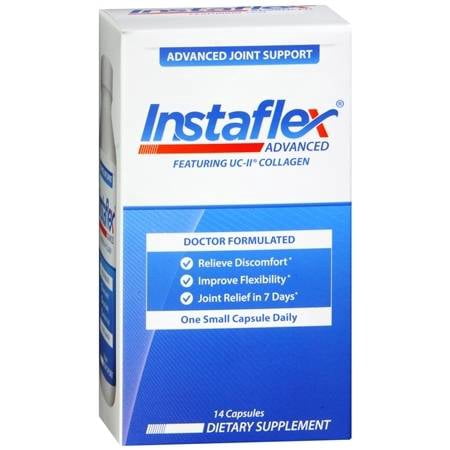 INSTAFLEX ADVANCED JOINT SUPPORT - 14 CAPSULES