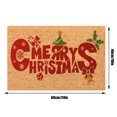 thumbnail image 2 of Christmas Doormat Blanket Welcome Home Front Door Decorations Halloween Decor, 2 of 5