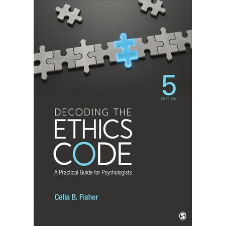 UPC: 9781544362717 | Decoding the Ethics Code: A Practical Guide for Psychologists (Paperback)