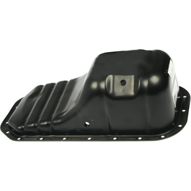 Oil Pan Sump With Drain Plug For 2007-2009 Acura MDX & 2007-2008 TL V6 Models