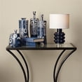 thumbnail image 2 of Jamie Young Co Kai Transitional Metal & Glass Side Table in Black/Clear, 2 of 8