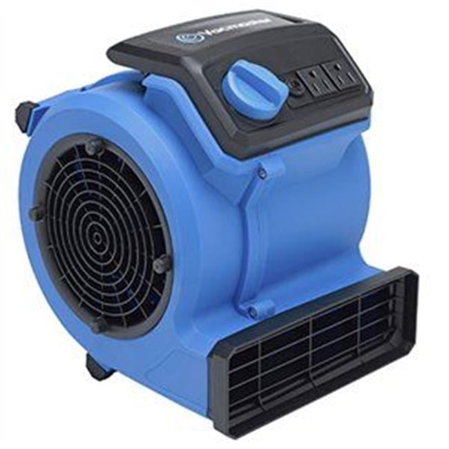 Vacmaster 550 CFM Lightweight Portable Air Mover with Push Button Control
