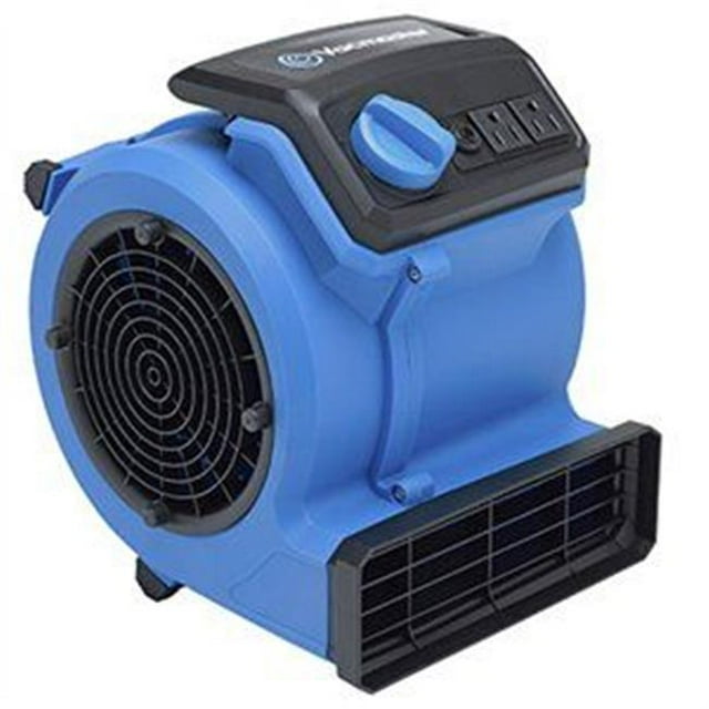 Vacmaster AM201 0101 550 CFM Transporteur d'Air Portatif, Bleu