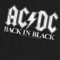 thumbnail image 5 of AC/DC  Adult Back In Black T-Shirt, 5 of 5