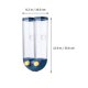thumbnail image 2 of Houderco 1Ud De Para Cocina Montado En Pared Fácil De Usar Azul, 2 of 8