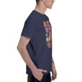 thumbnail image 3 of TJOUL Unisex Adult Jersey Knit Printed Tee for Home and Travel, 3 of 5