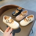 thumbnail image 3 of Zapatos de vestir Mary Jane para niña pequeña, zapatillas de ballet para niña, zapatos escolares de fiesta, zapatos de princesa con lazo, 25 ER, 3 of 5