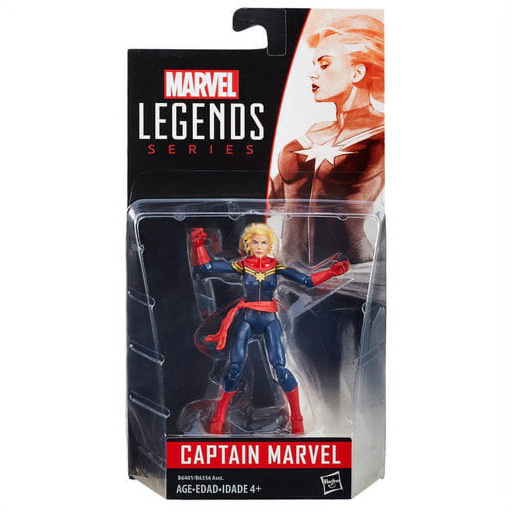 Marvel Legends Series 3.75" Captain Marvel