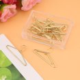 thumbnail image 4 of Binder Clip, Simple And Generous Paper Clips, Bookmarking Office For Home Holiday Greetings School Business Card Photo Album, 4 of 8