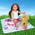 thumbnail image 6 of Sophia's 8-pc. Picnic Set for 18" Dolls, Multi, 6 of 6