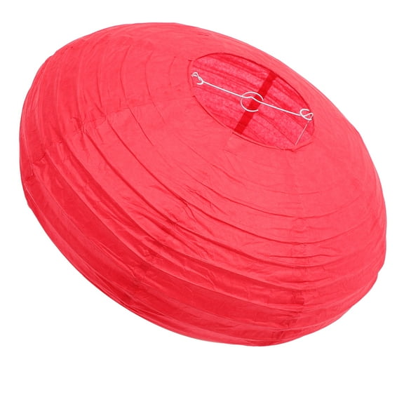 Paper Lantern Lampshade Hanging Lamp Shade Hanging Oval Paper Lantern Shade for Home Party