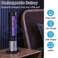 thumbnail image 5 of Bug Zapper for Outdoor Indoor, Cordless & Rechargeable Mosquito Zapper, Electric Insect Fly Zapper for Home, Patio, Camping, 5 of 8