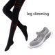 thumbnail image 4 of Zapatos de enfermera cómodos para caminar para mujer, zapatillas de cuña transpirables antideslizantes para Fitness Aespa kaili Sencillez, 4 of 5