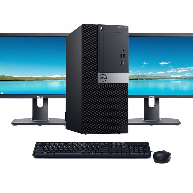 Restored Windows 11 Desktop Computer Dell 3060 Tower | Quad Core