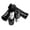 Black, variant on Handlebar Stem For Kawasaki Z125 Z125 Z, 22mm