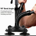 thumbnail image 2 of Arm Wrestling Trainer Exerciser, Anchored Power Arm Wrestling Spring Bar Exerciser for Biceps, Forearms, Shoulders, Forearm Strength Training Muscle Developer$$Sport & Recreation Other, 2 of 9