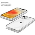 thumbnail image 4 of For Apple iPhone 16 Pro Max Crystal HD Clear Back Panel + TPU Bumper Frame Hybrid Slim Hard Shockproof Defender Phone Case Cover by Xpression - Clear, 4 of 8