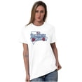 thumbnail image 5 of Dominican Doll Cute DR Flag Roses Women's Graphic T Shirt Tees Brisco Brands M, 5 of 5