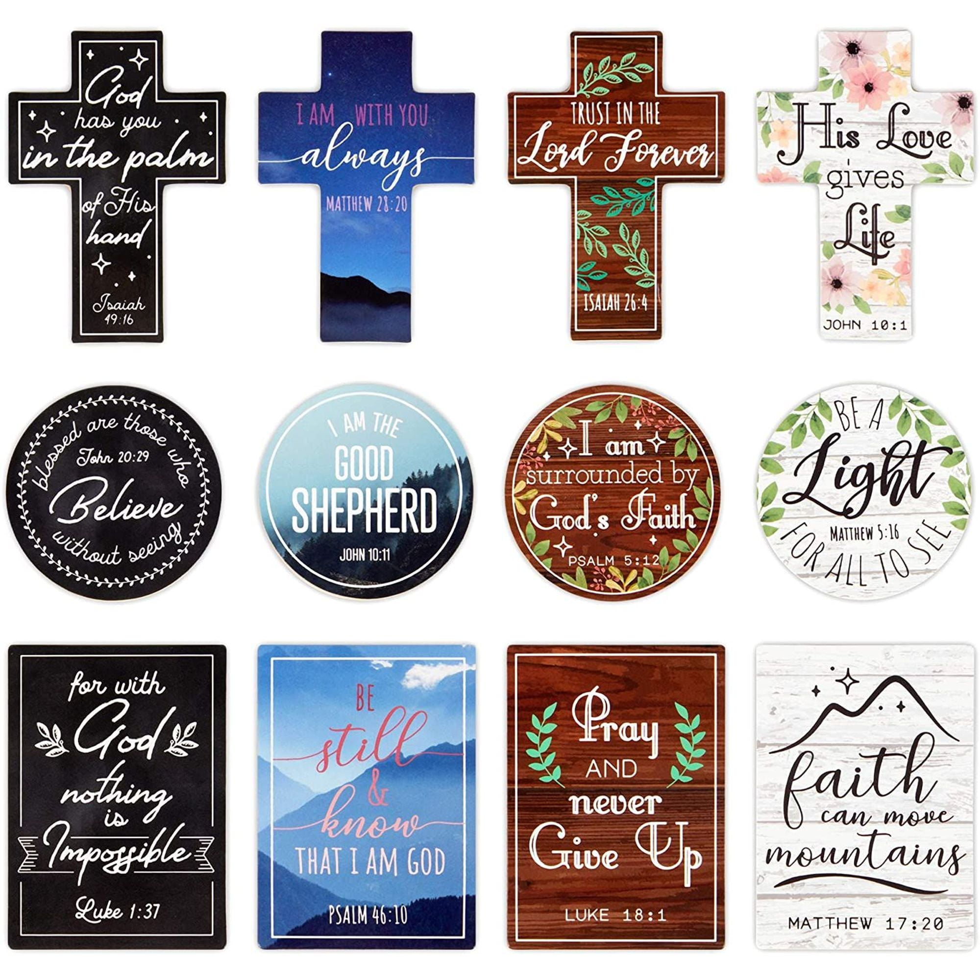 12 Pack refrigerator with Quotes Bible Scripture Inspirational