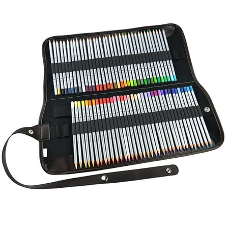 72 colored pencils 1 pencil wrap ipow assorted color marco raffine
