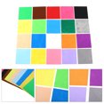 thumbnail image 3 of Tela De Fieltro, Hojas De Fieltro De Colores Surtidos 30x30 Cm Inodoro Para Proyectos De Manualidades Para Coser Para Producción De Bricolaje, 3 of 7