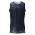thumbnail image 4 of outfmvch tank top for men spring summer casual beach printed sleeveless tank womens tops black, 4 of 8