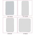 thumbnail image 3 of Creative Ironing Mat 1 Pc Flat Foldable Ironing Pad For Home Use 70 X 80 Cm White Color With Thermal Insulation Features, 3 of 3