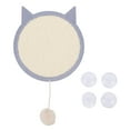 thumbnail image 1 of Cat Scratch Board, Decorative Durable Furniture Protection Cat Scratcher Pad Claws Grinding With 4 Suction Cups For Home Type B, 1 of 8