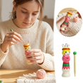 thumbnail image 1 of Wooden Yarn Knitting Spool Pin for DIY Projects Weaving, 1 of 6