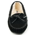 thumbnail image 3 of Minnetonka Women's Cally Hardsole Moccasin, 3 of 5