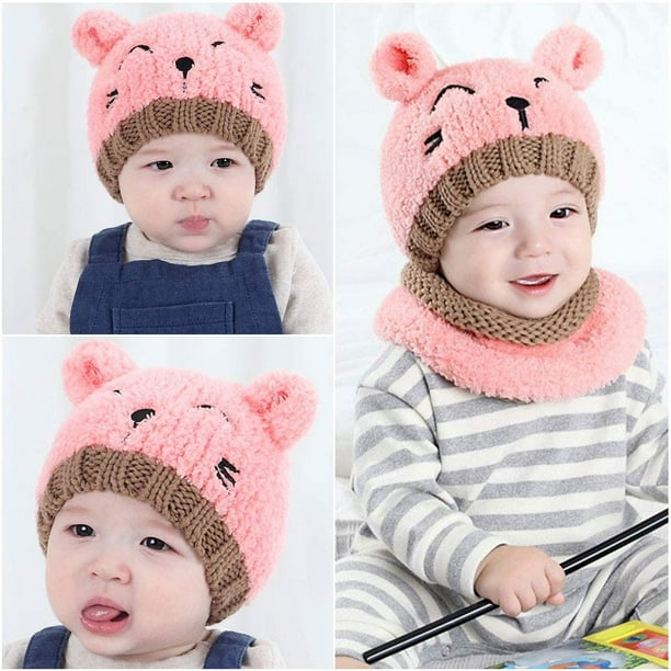 Infant hat and glove set outlet