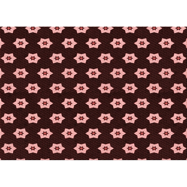 Ahgly Company Machine Washable Indoor Rectangle Transitional Chocolate Brown Area Rugs, 2' x 3'