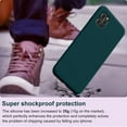 thumbnail image 6 of for iPhone 11 Pro Max Case, Soft Liquid Silicone Slim Rubber Full Body Protective iPhone 11 Pro Max Case Cover (with Soft Microfiber Lining) Design for iPhone 11 Pro Max - Teal, 6 of 14