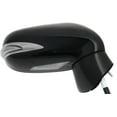 thumbnail image 5 of MIRROR Compatible For 2010-2012 Lexus ES350 Right Passenger Heated Power Glass In-housing Signal Light With memory Paintable, 5 of 5